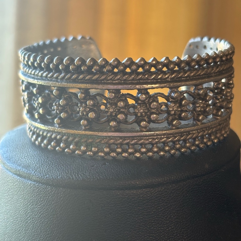 Silver Cuff Bracelet